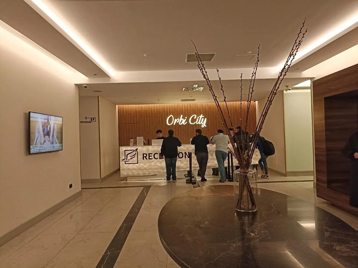 Apartment In Orbi City Μπατούμι