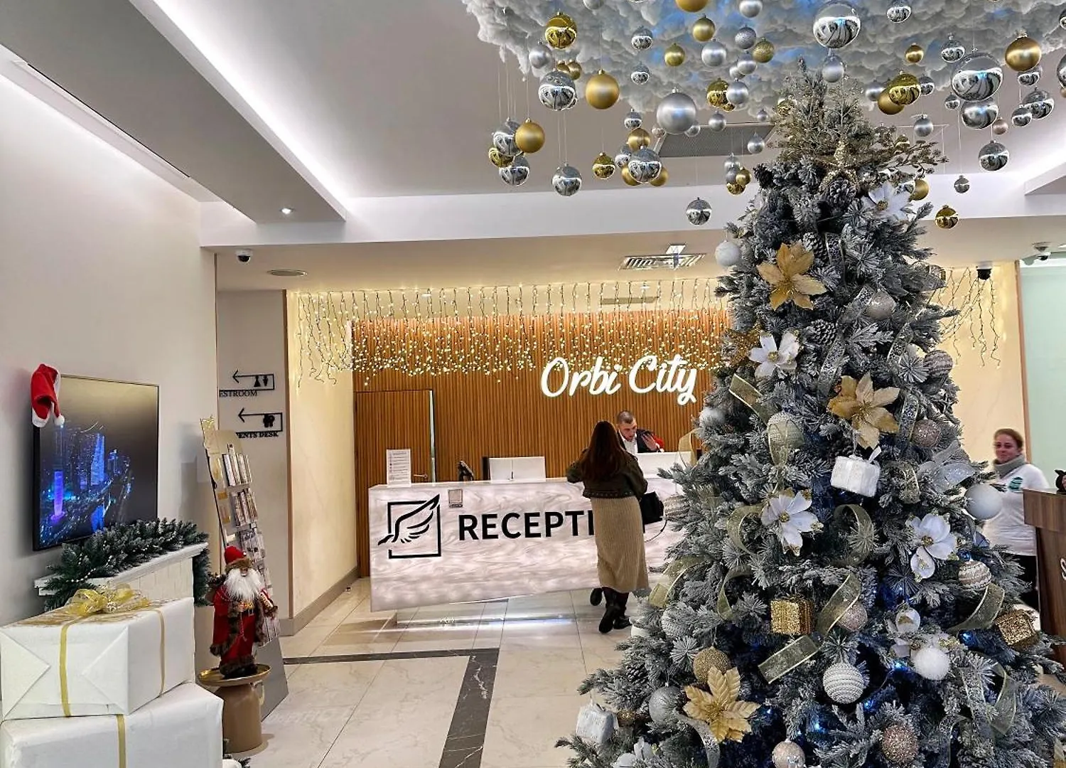 Apartment In Orbi City Μπατούμι
